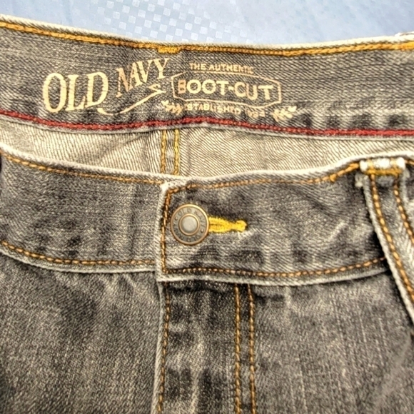 MENS Old Navy Bootcut Jeans - Picture 3 of 4